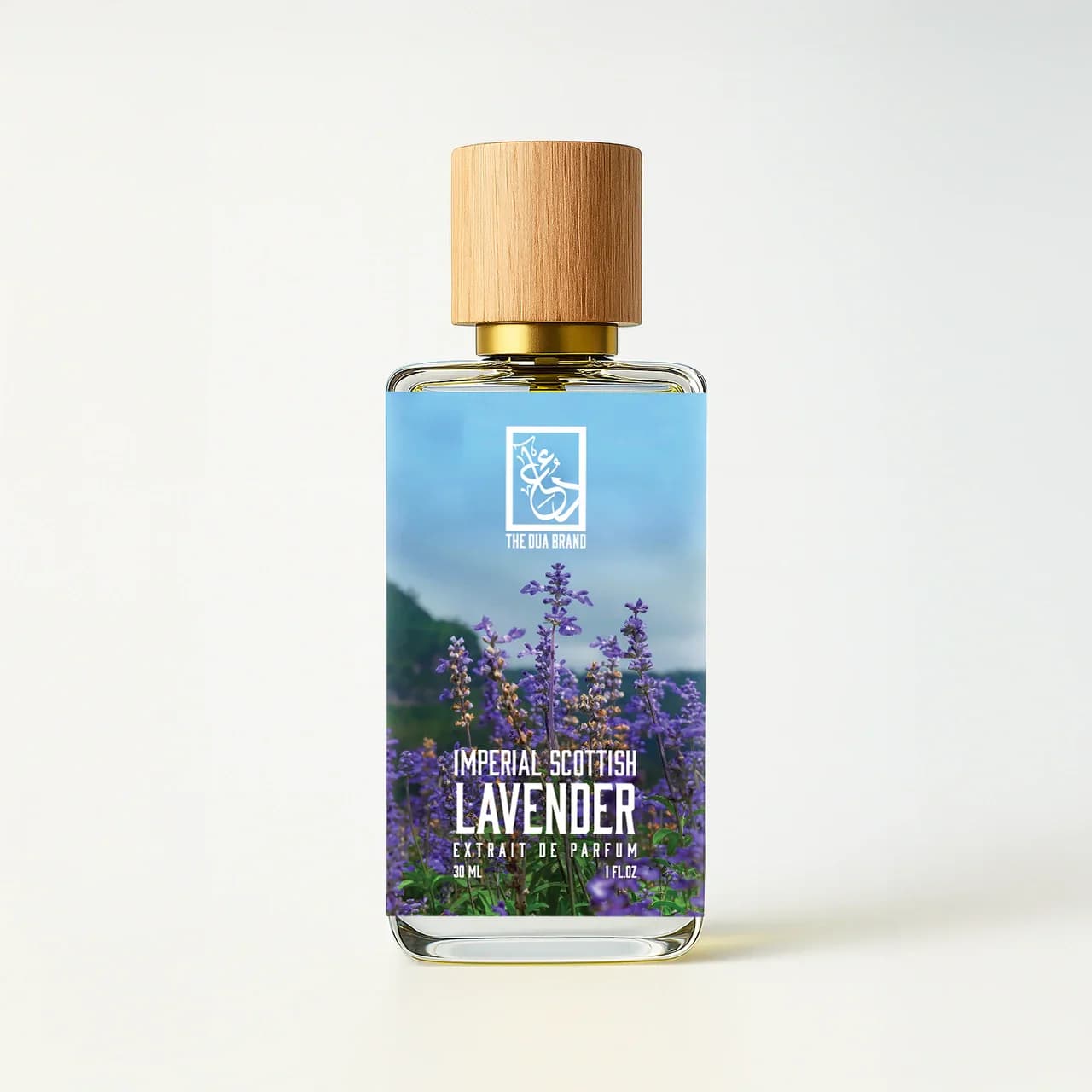 Imperial Scottish Lavender Perfume Bottle