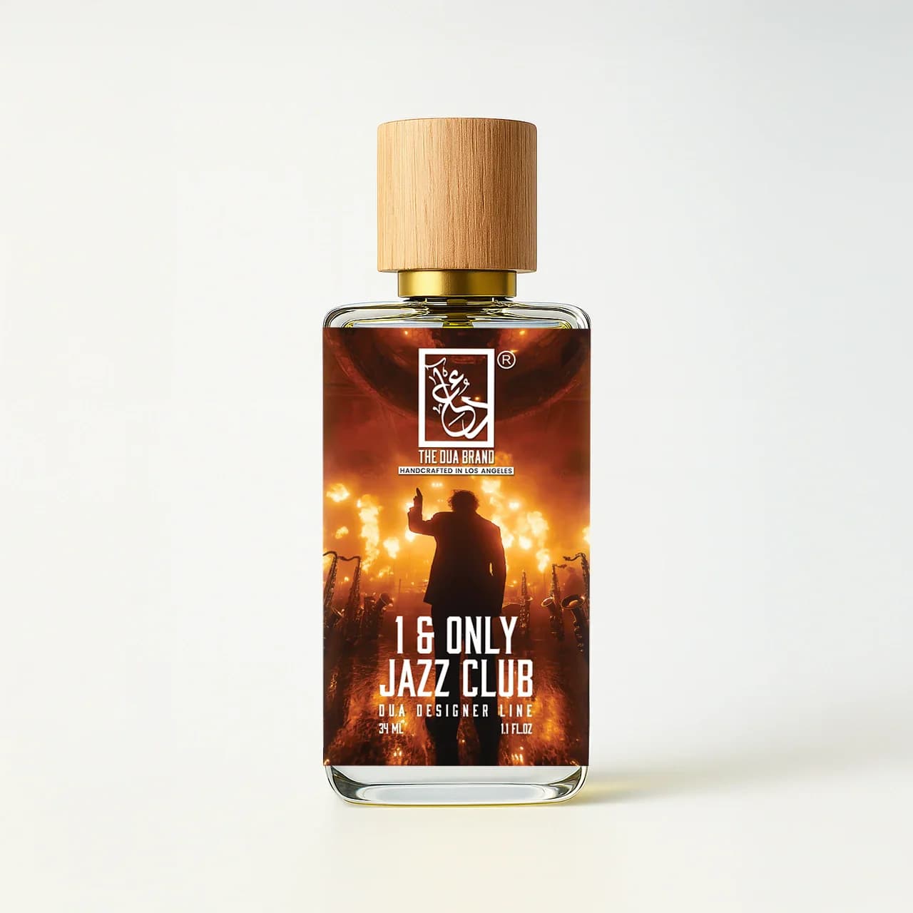 1 & Only Jazz Club Perfume Bottle