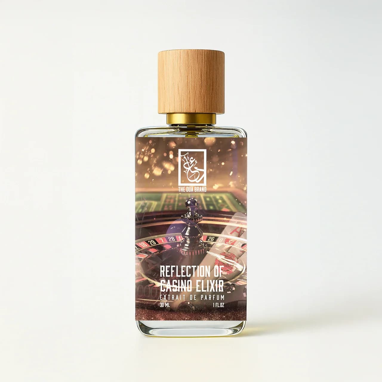 Reflection Of Casino Elixir Perfume Bottle