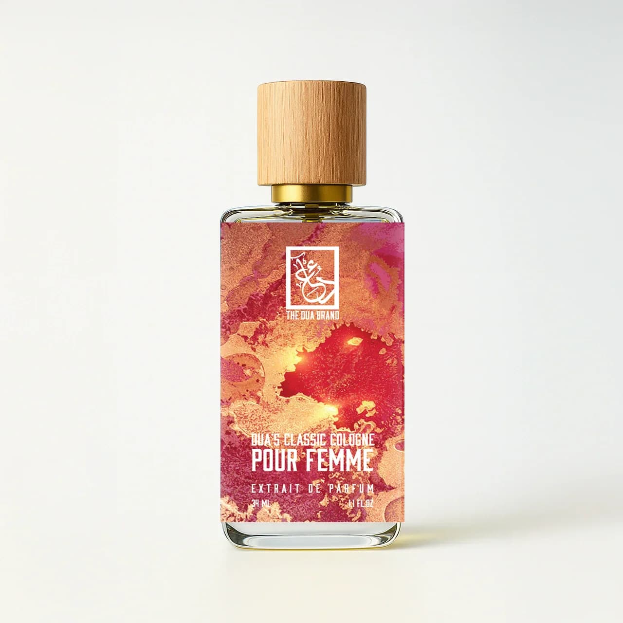 Dua's Classic Cologne Pour Femme Perfume Bottle