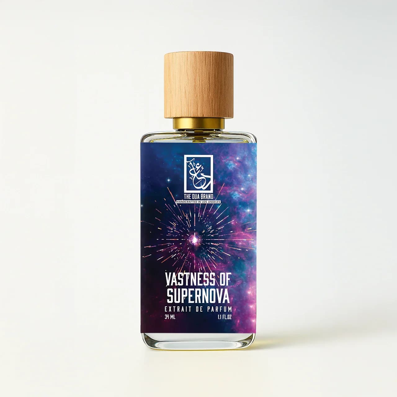 Vastness Of Supernova Perfume Bottle