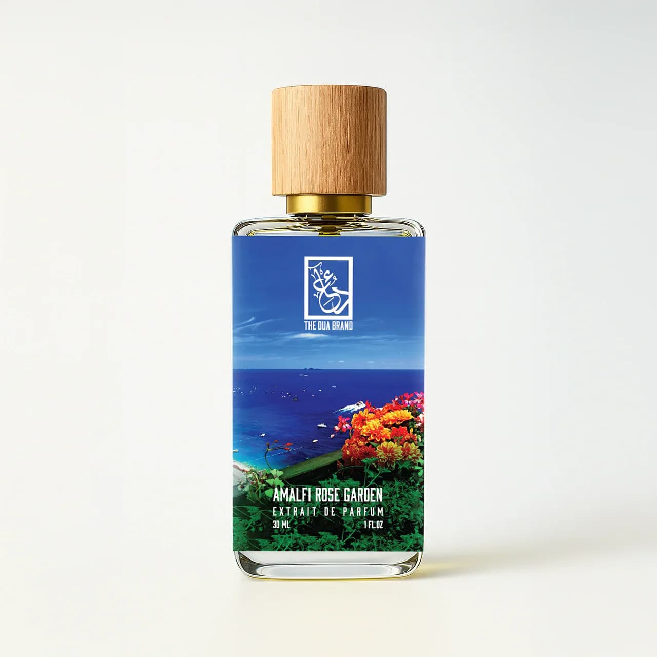 Amalfi Rose Garden Perfume Bottle