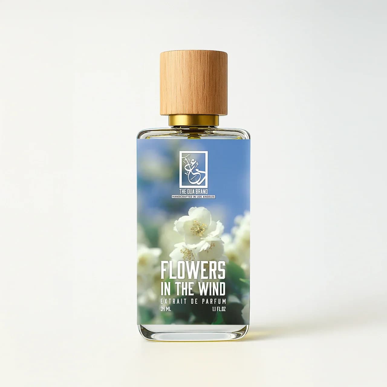 Flowers In The Wind Perfume Bottle