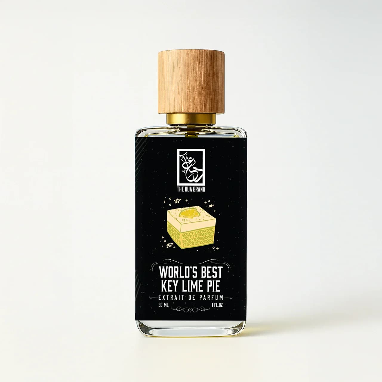 Worlds Best Key Lime Pie Perfume Bottle