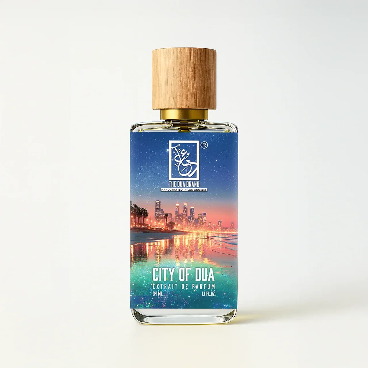 City Of Dua Perfume Bottle