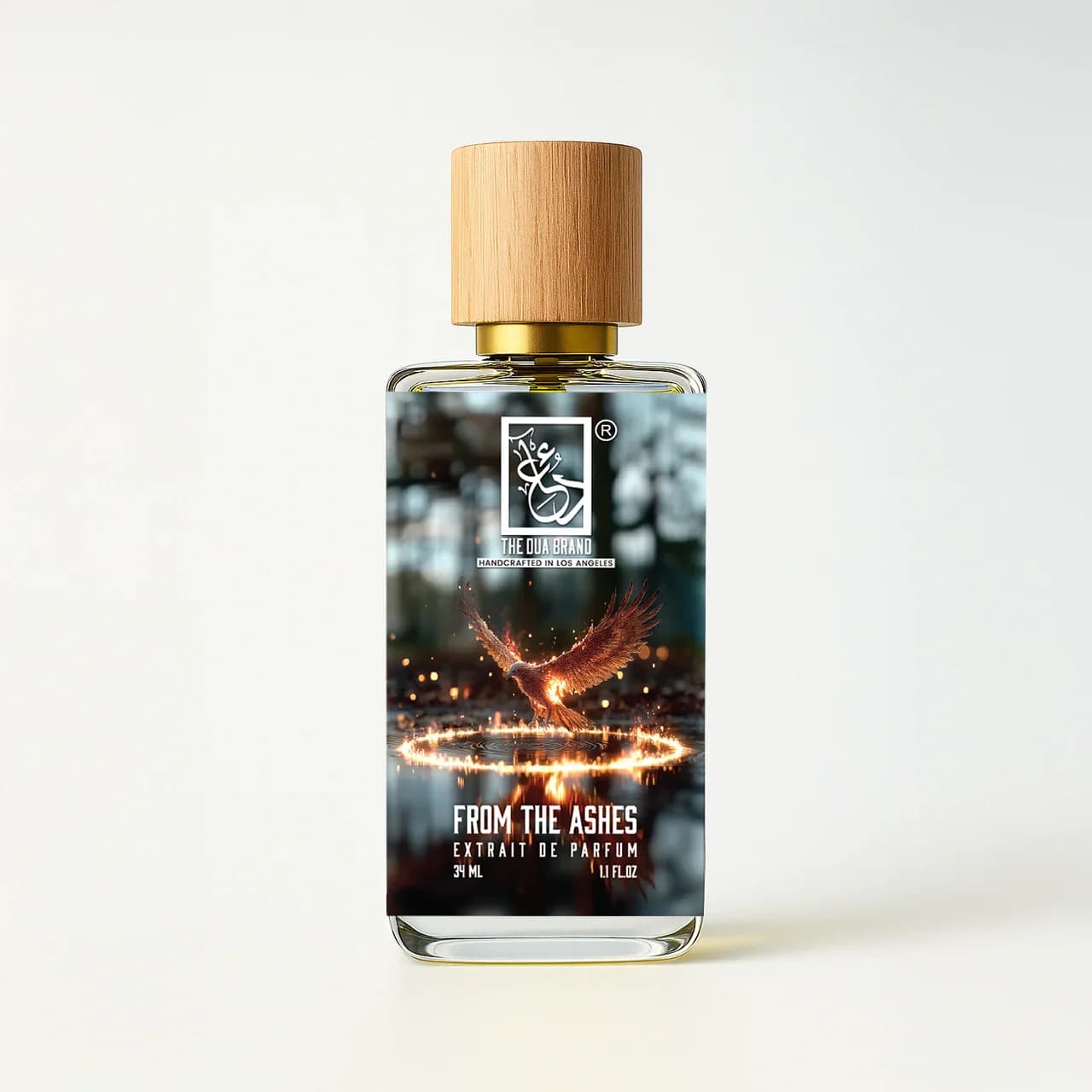 From The Ashes Perfume Bottle