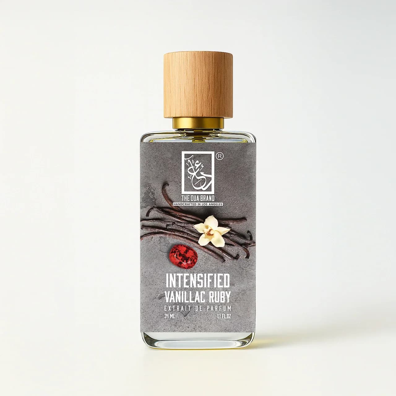 Intensified Vanillac Ruby Perfume Bottle