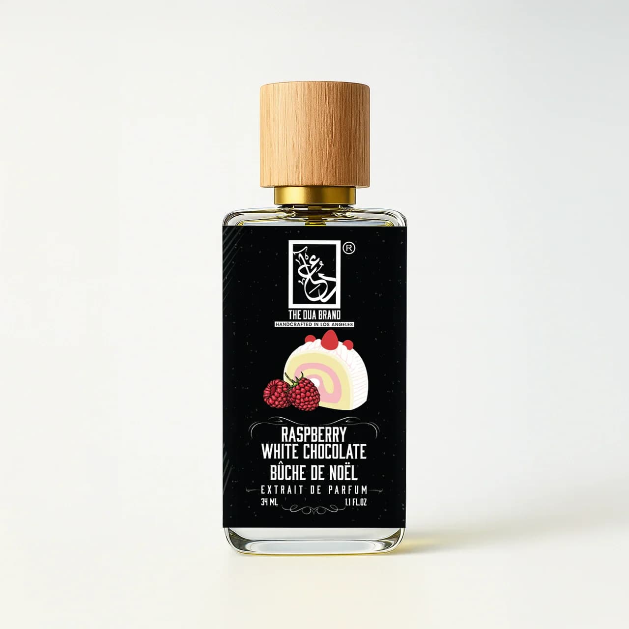Raspberry White Chocolate Bche De Nol Perfume Bottle