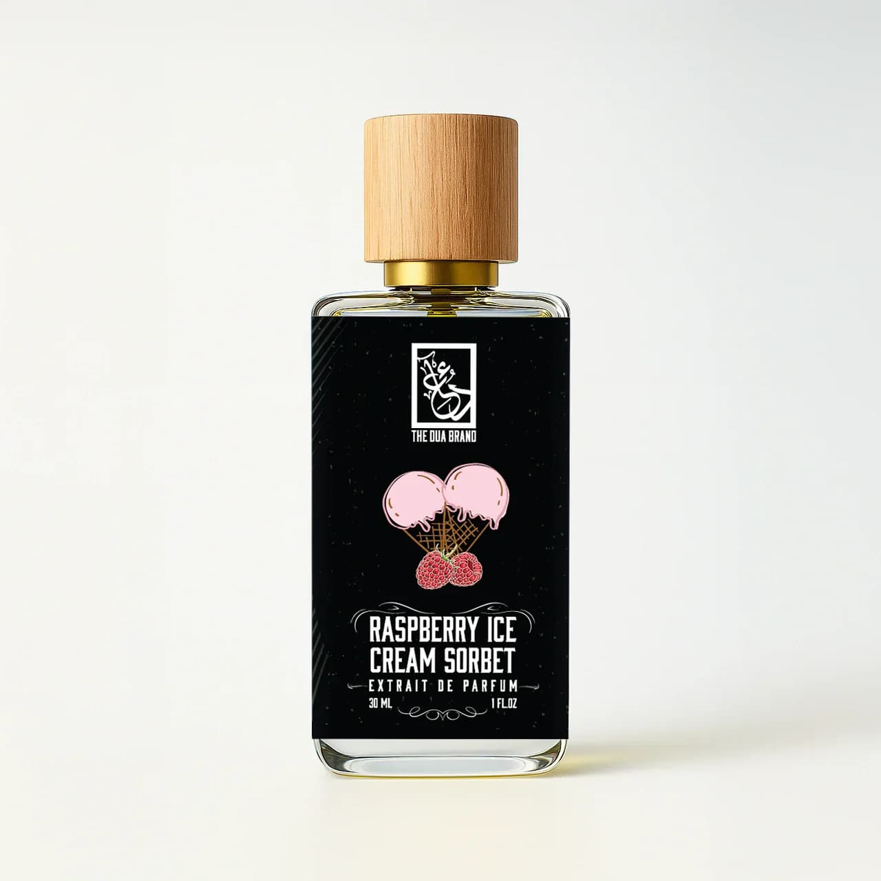 Raspberry Ice Cream Sorbet Perfume Bottle