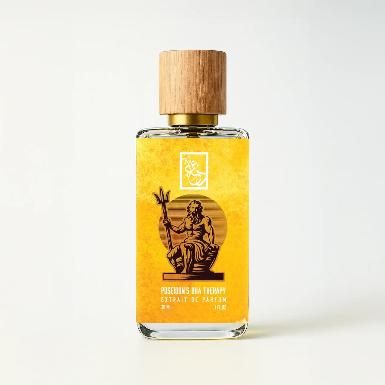 Poseidon's Dua Therapy Perfume Bottle