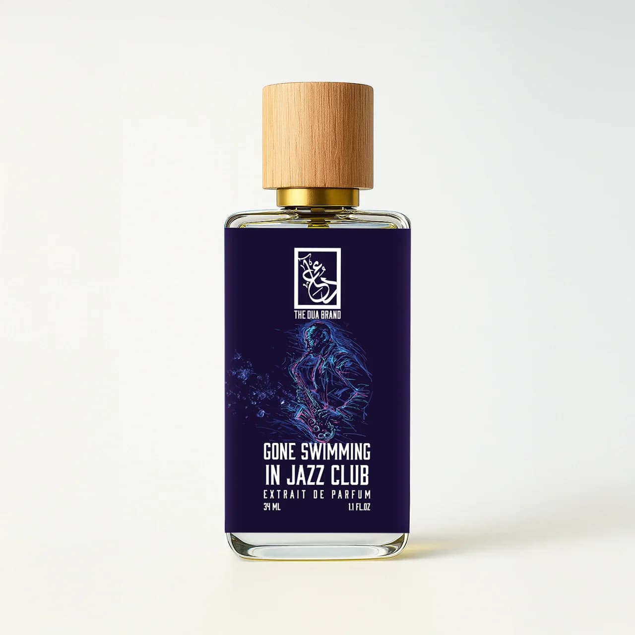 Gone Swimming In Jazz Club Perfume Bottle