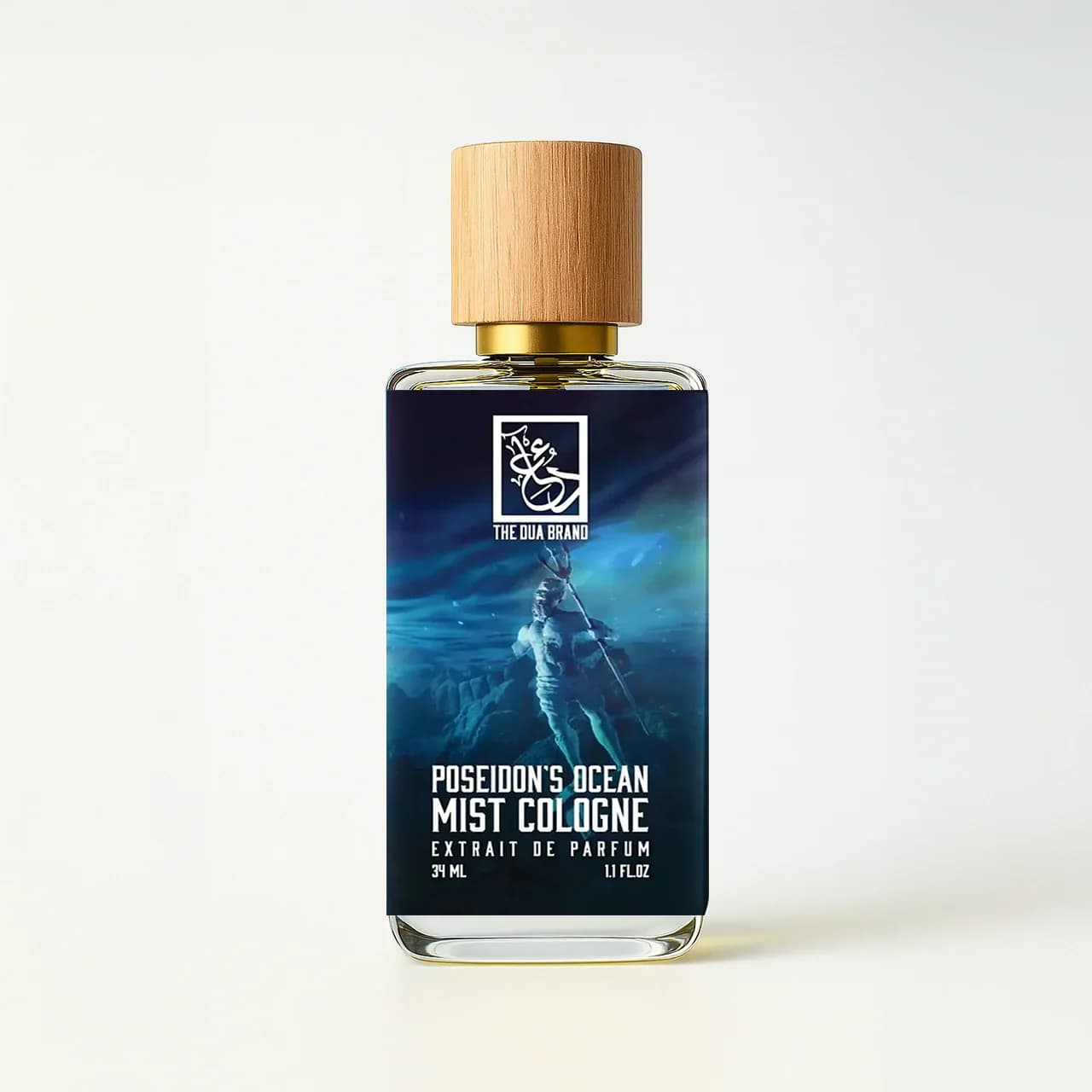 Poseidon's Ocean Mist Cologne Perfume Bottle