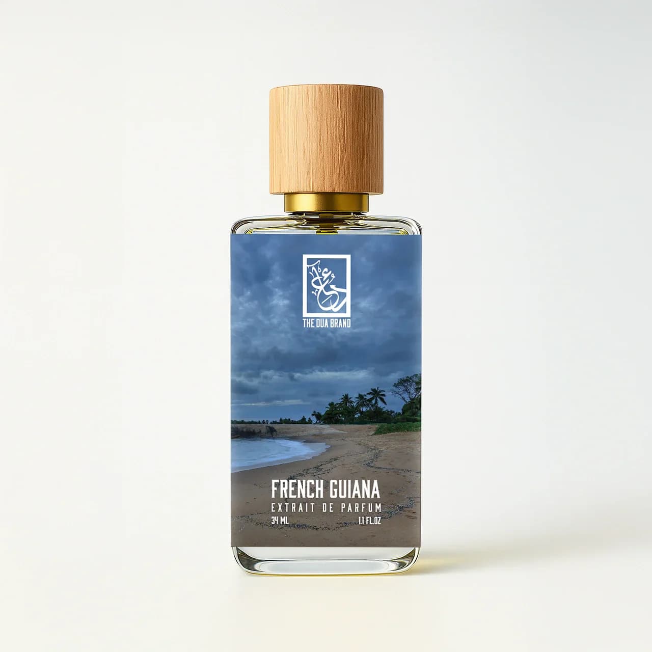 French Guiana Perfume Bottle