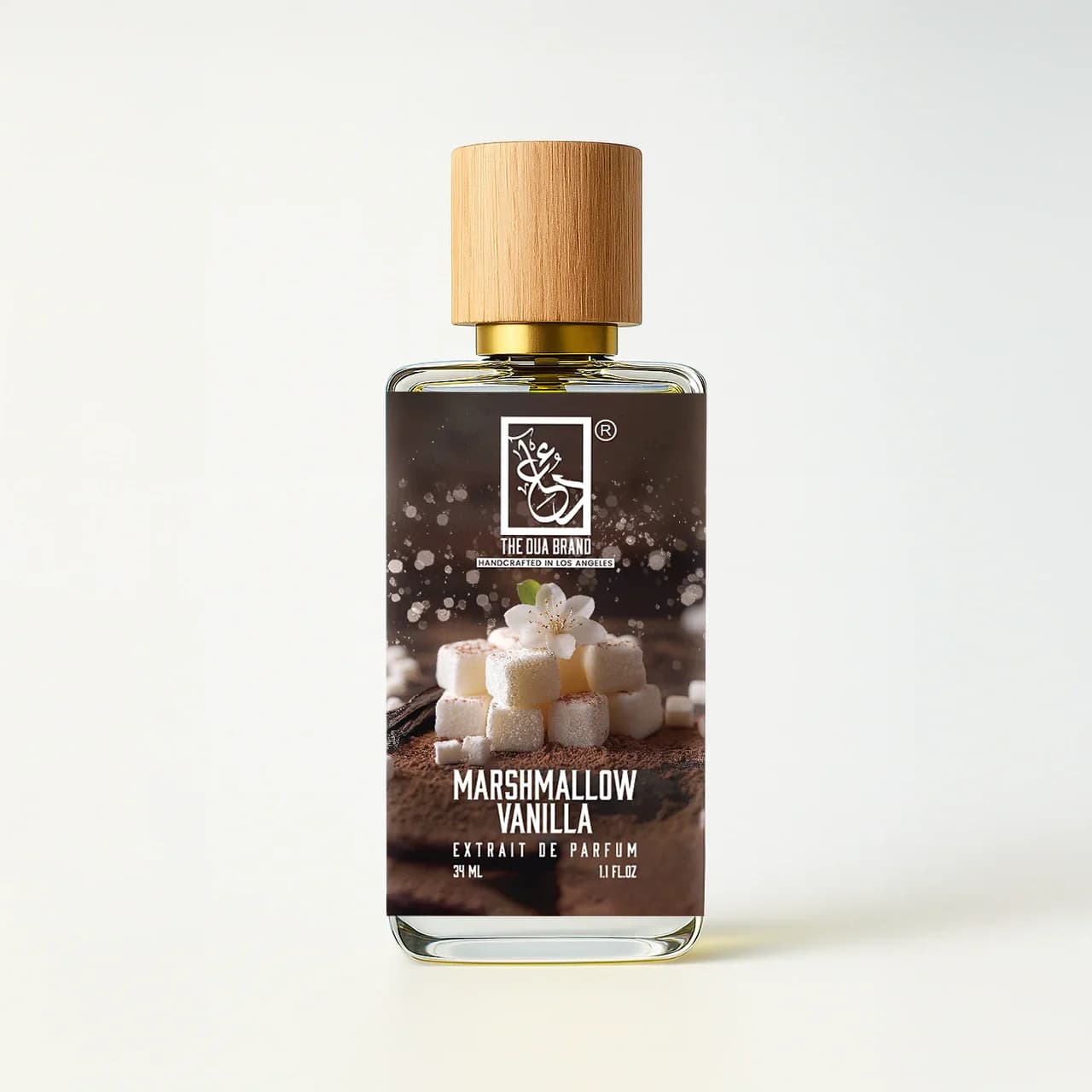 Marshmallow Vanilla Perfume Bottle