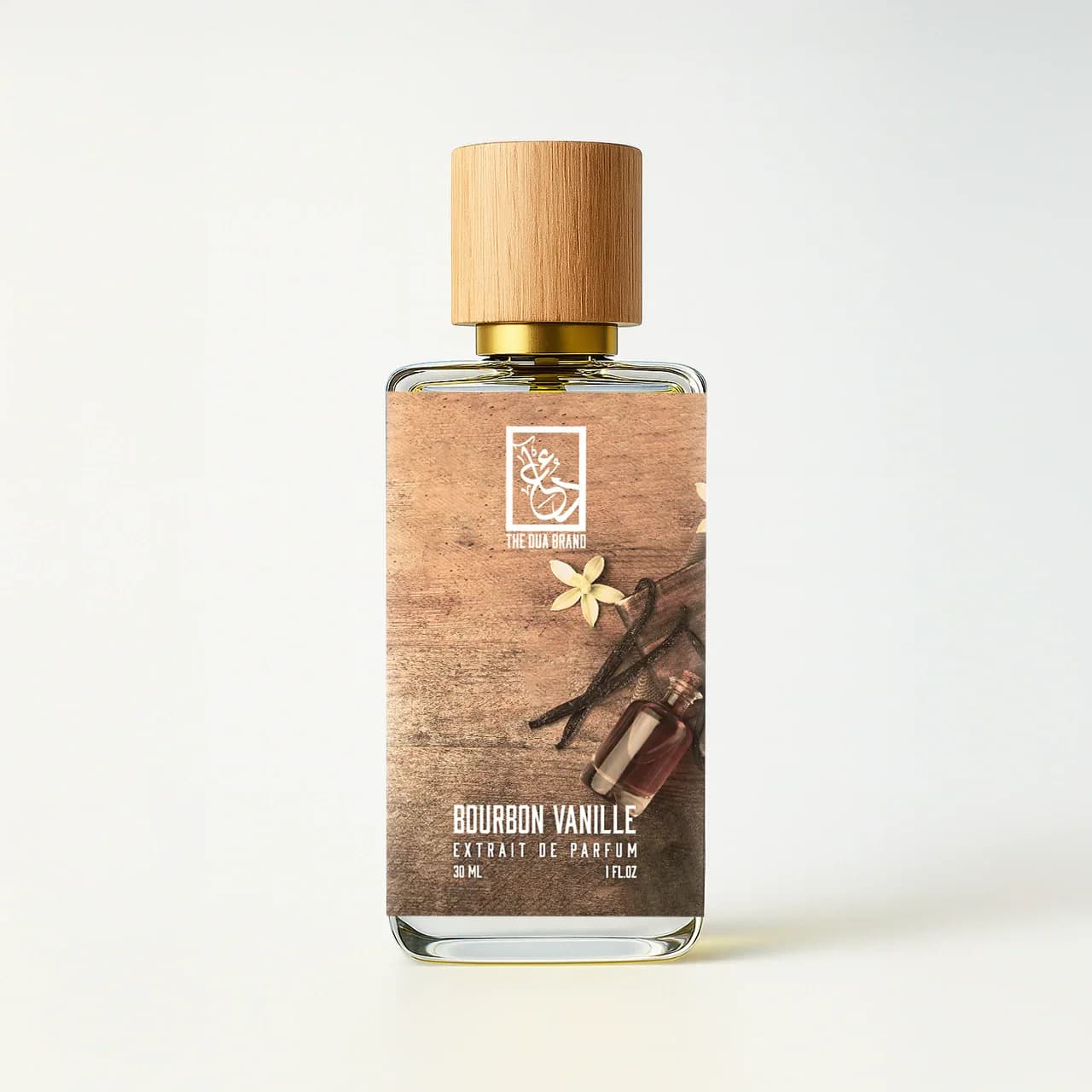 Bourbon Vanille - The Dua Brand Perfume Bottle