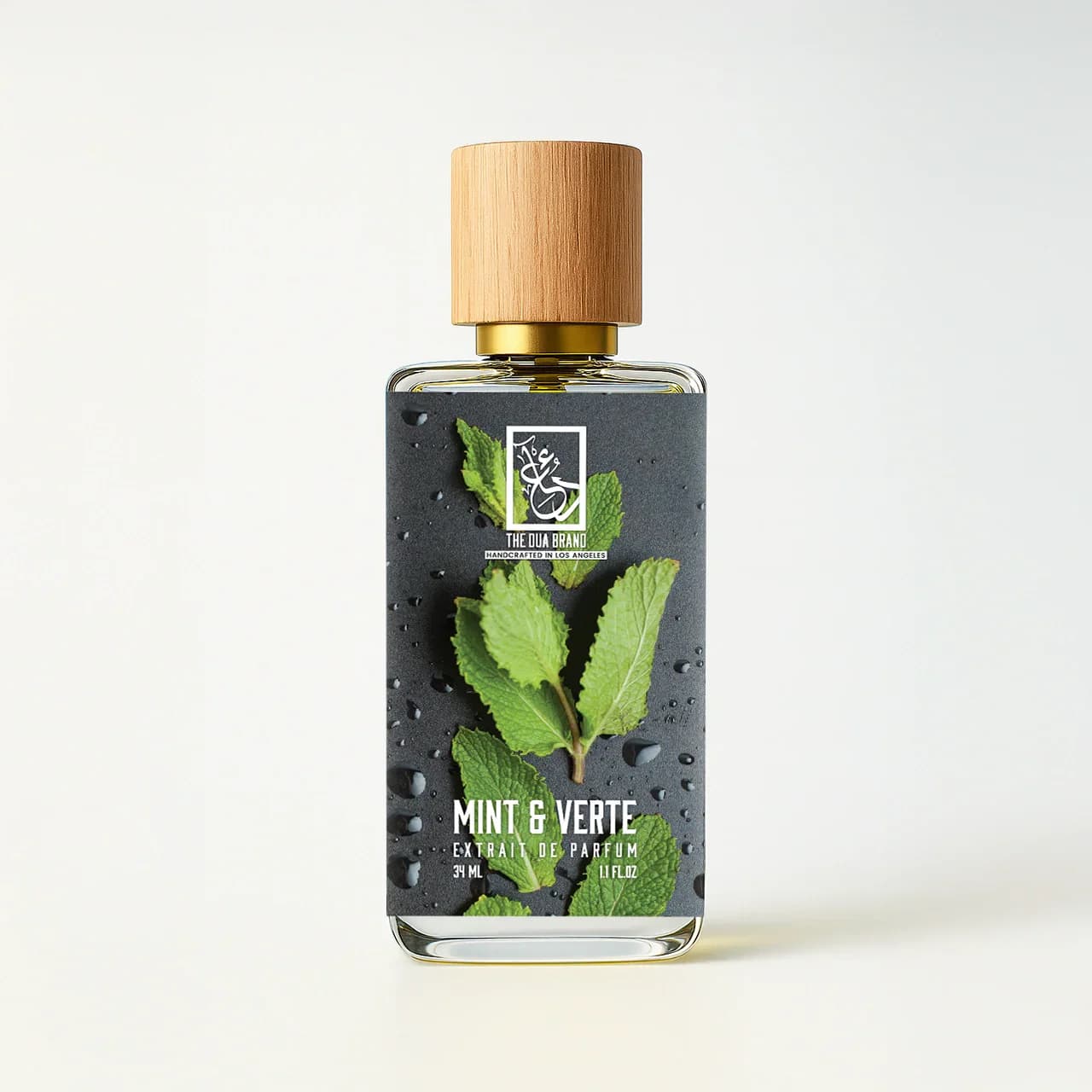 Mint & Verte Perfume Bottle