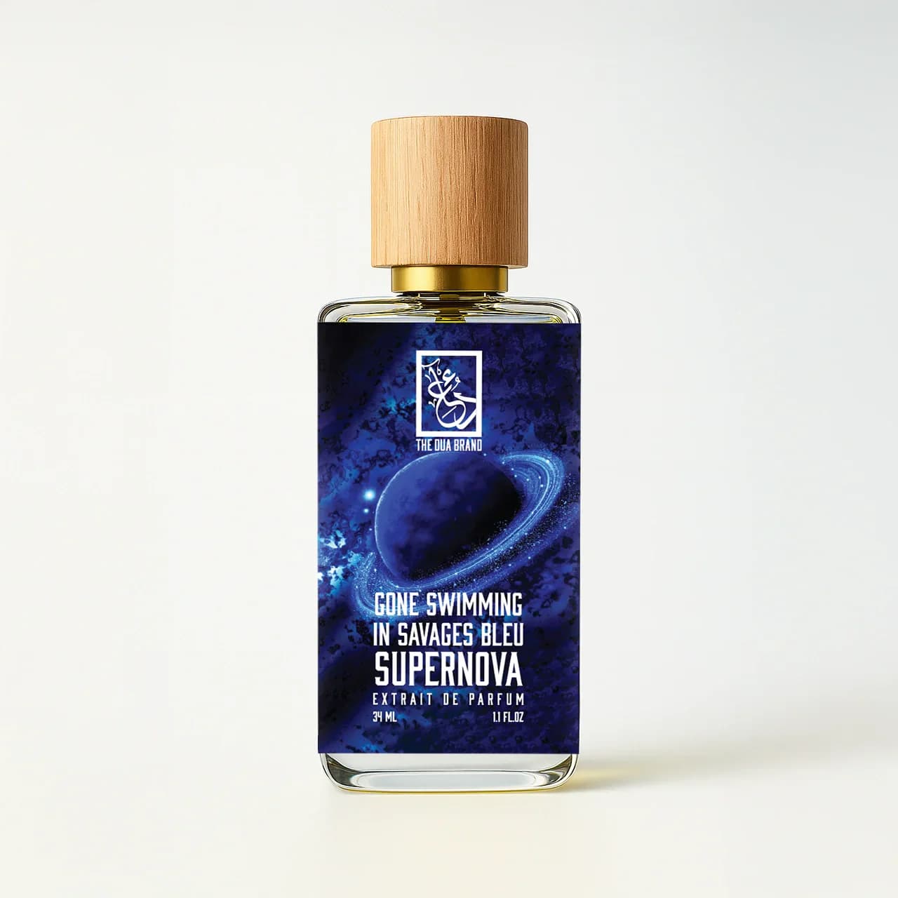 Gone Swimming In Savages Bleu Supernova by The Dua Brand