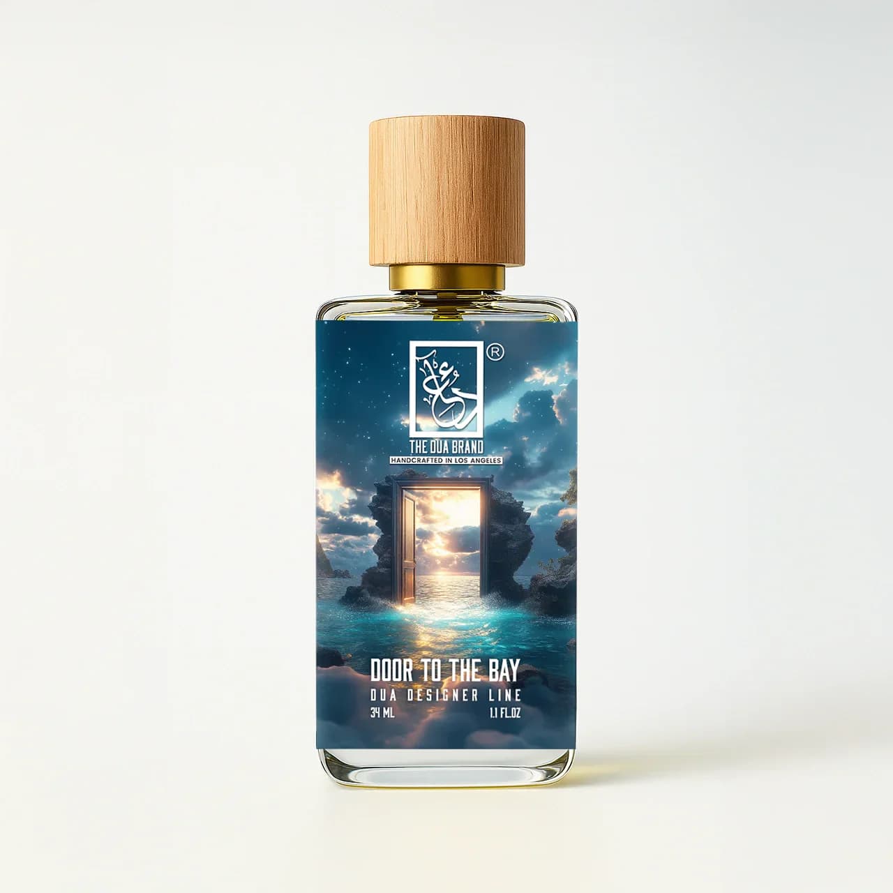 Door To The Bay Perfume Bottle