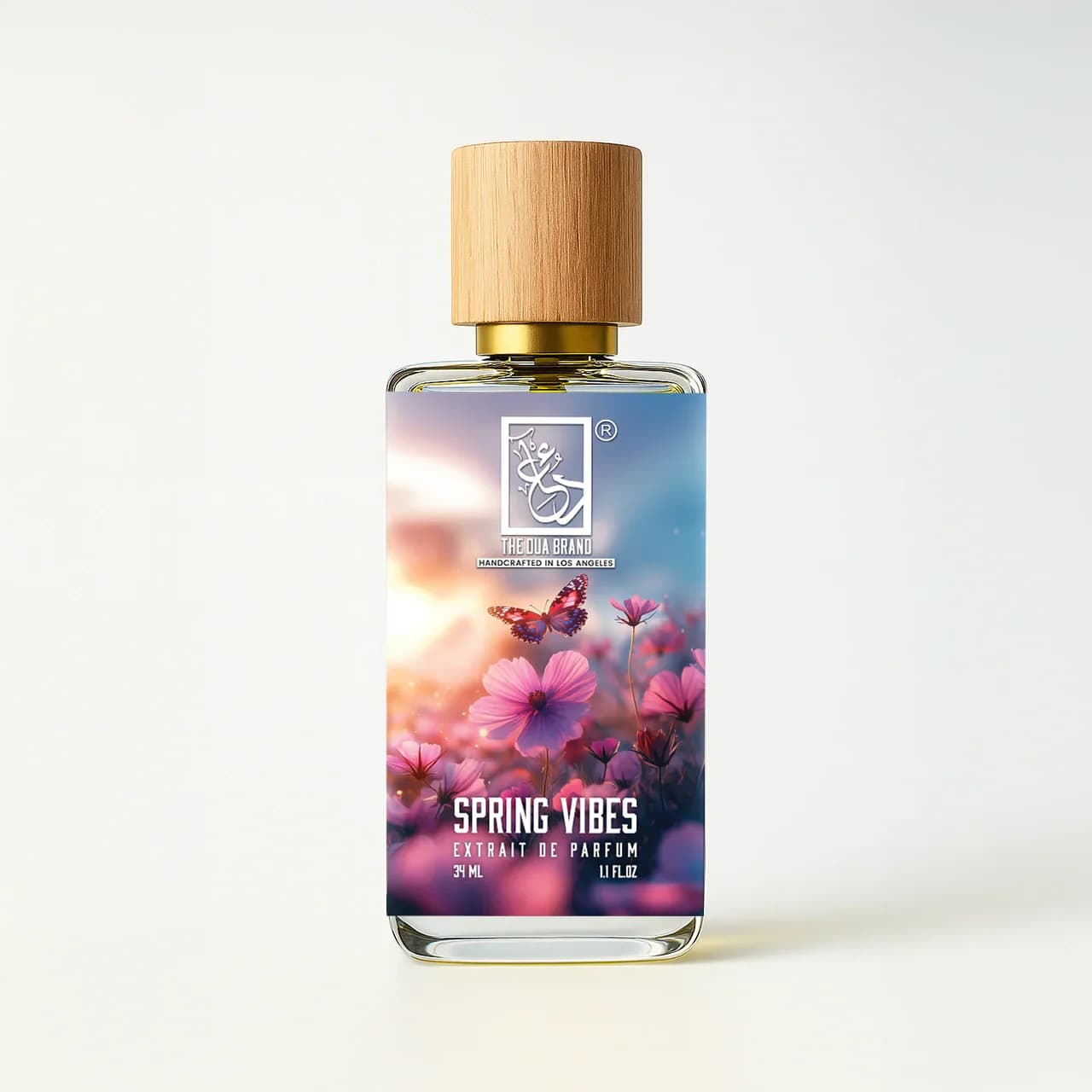 Spring Vibes Perfume Bottle