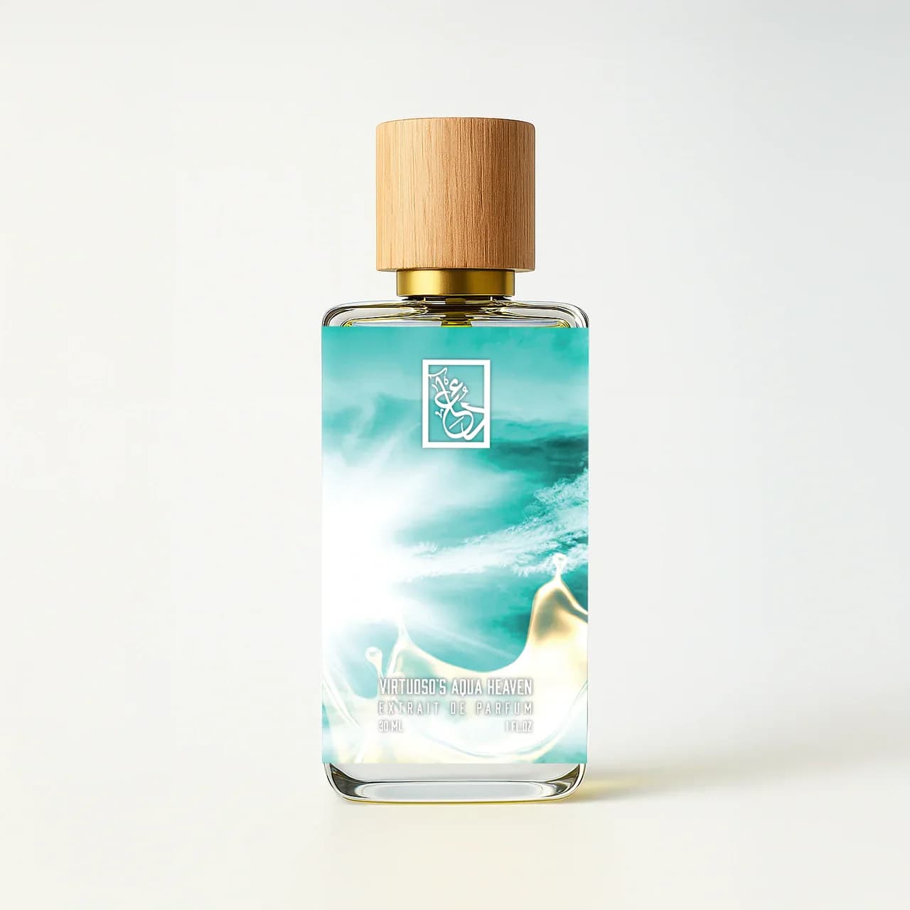 Virtuoso's Aqua Heaven Perfume Bottle