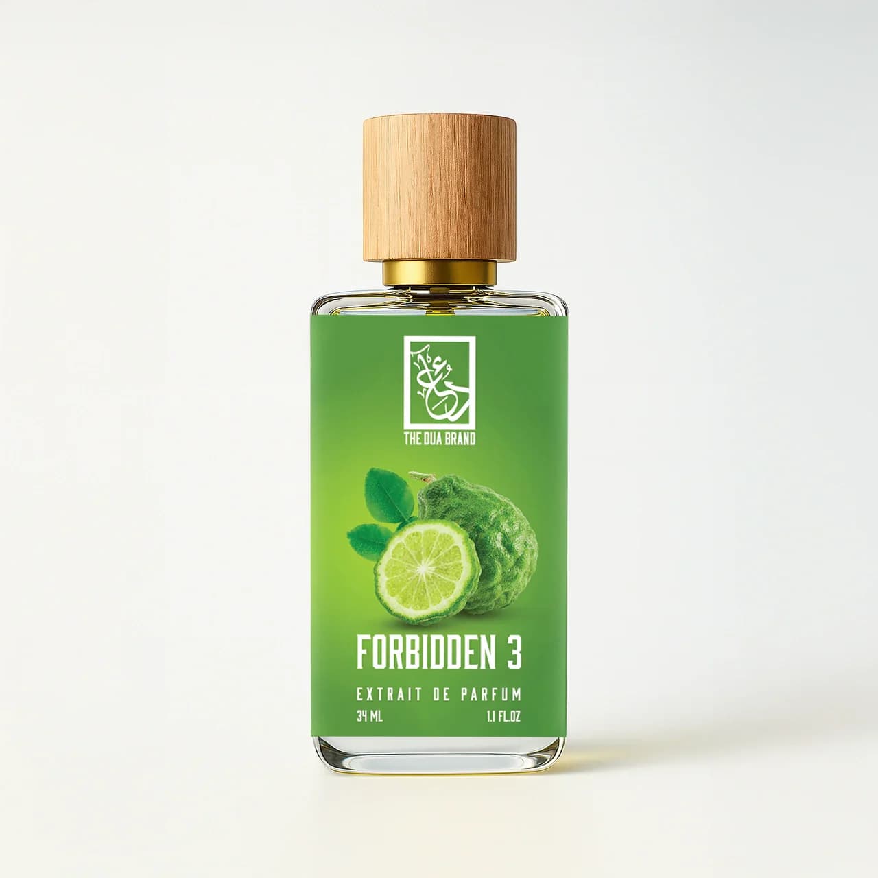 Forbidden 3 Perfume Bottle