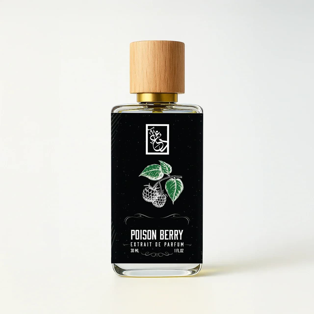 Poison Berry Perfume Bottle