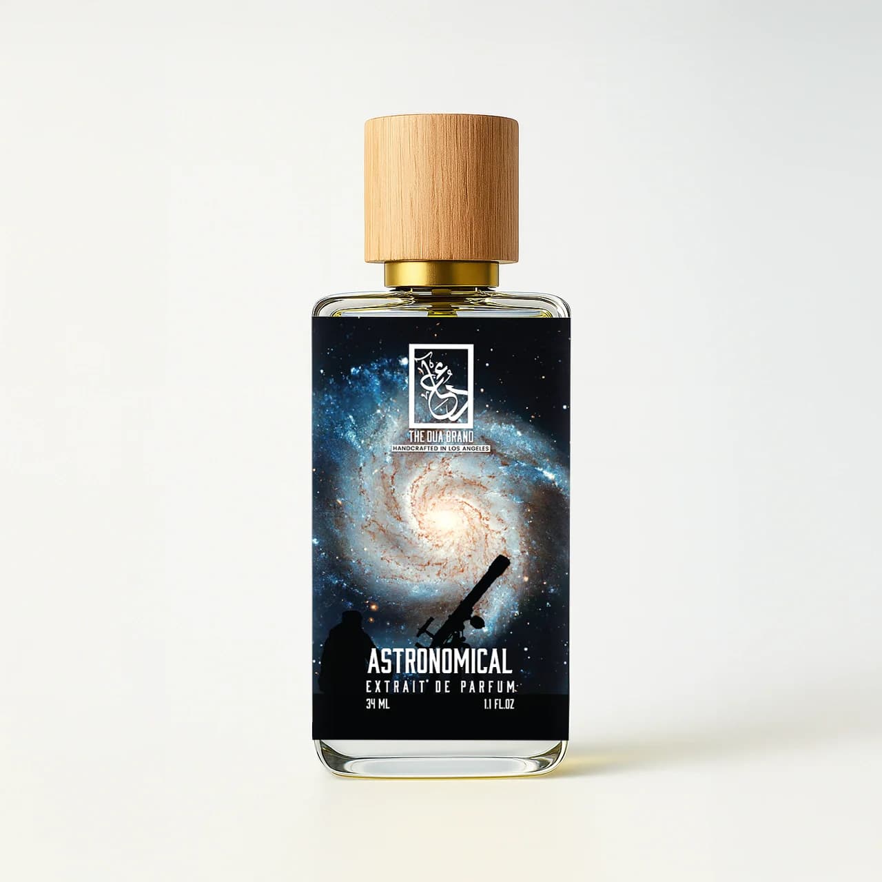 Astronomical Perfume Bottle