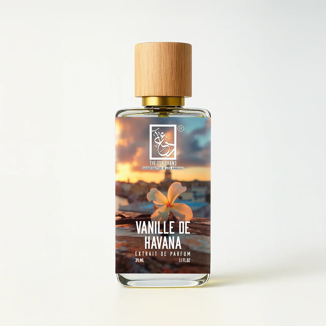 Vanille De Havana Perfume Bottle