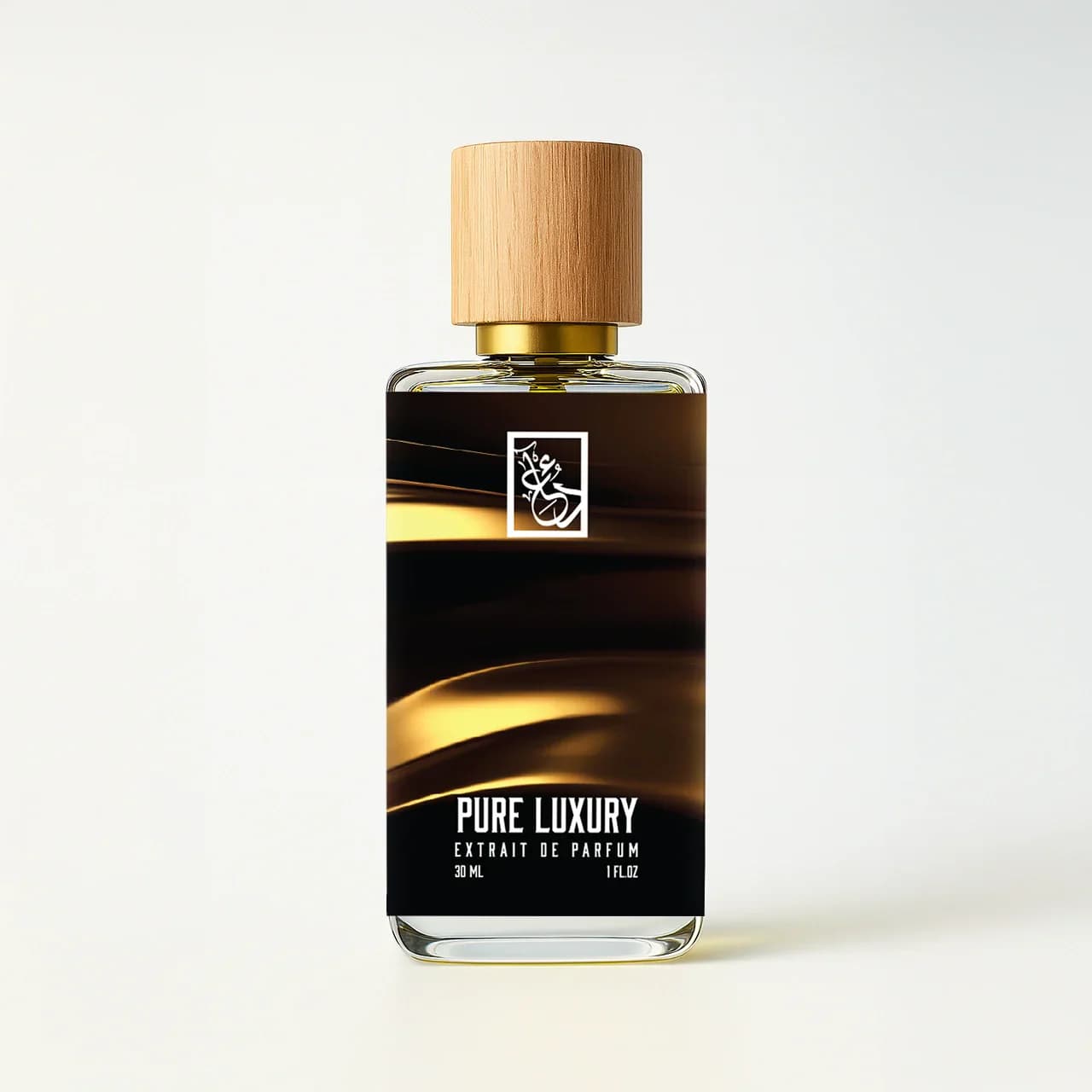 Pure Luxury Perfume Bottle