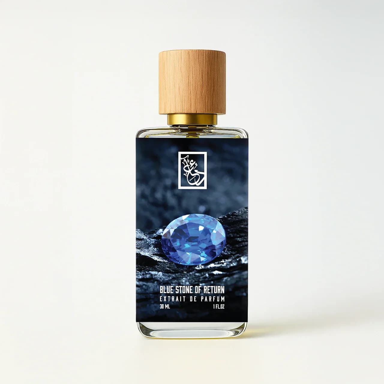 Blue Stone Of Return Perfume Bottle