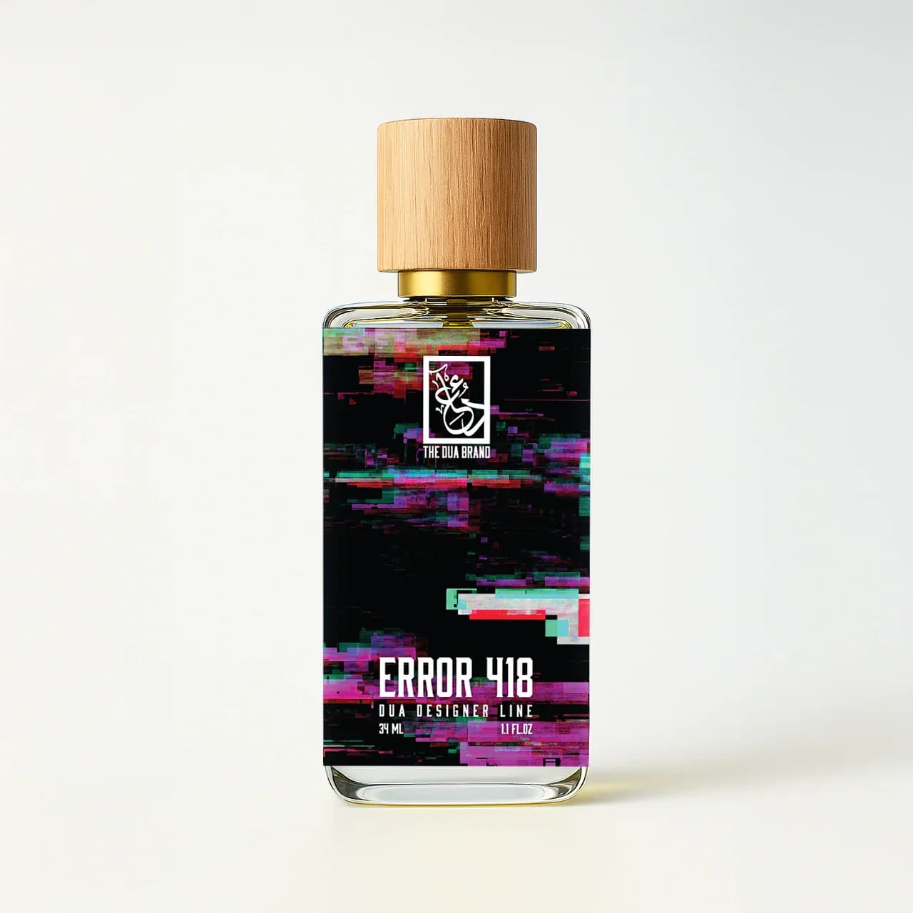 Error 418 Perfume Bottle
