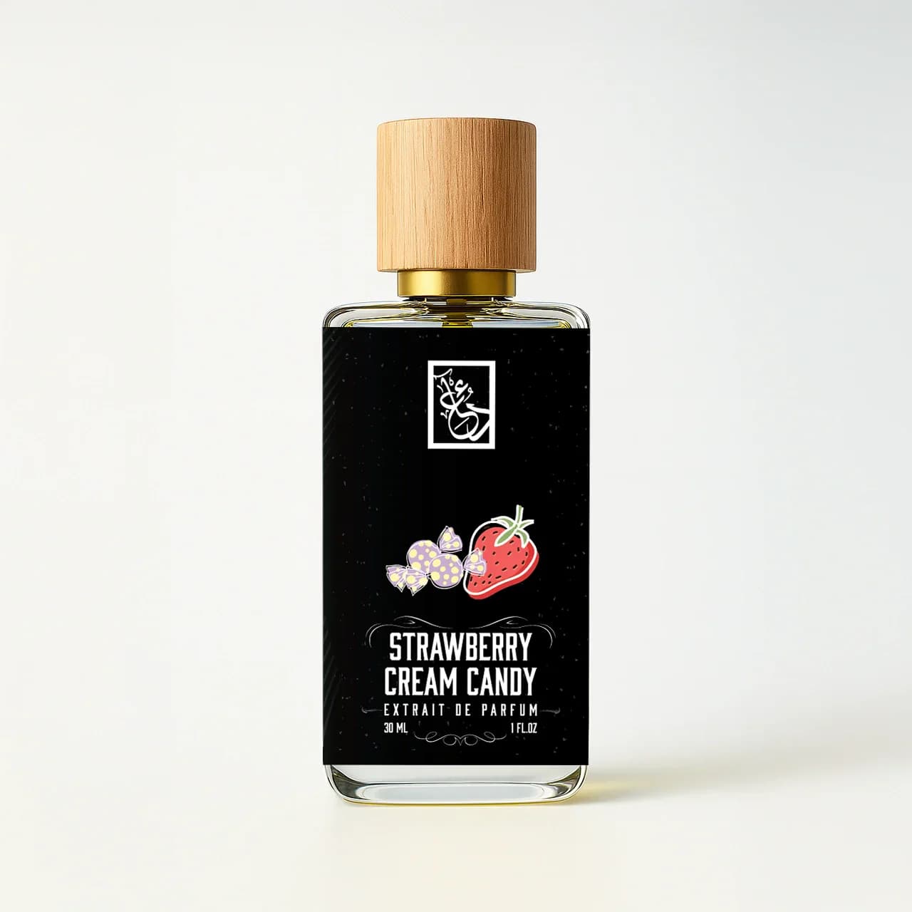 Strawberry Cream Candy Perfume Bottle
