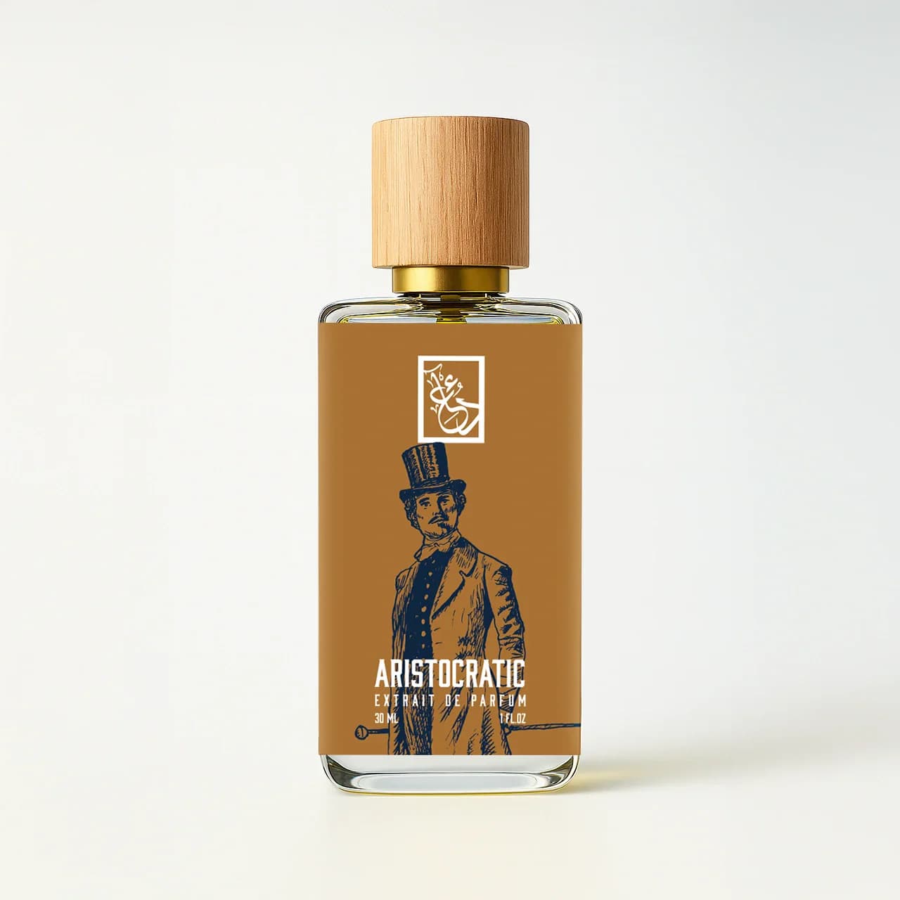Aristocratic Perfume Bottle