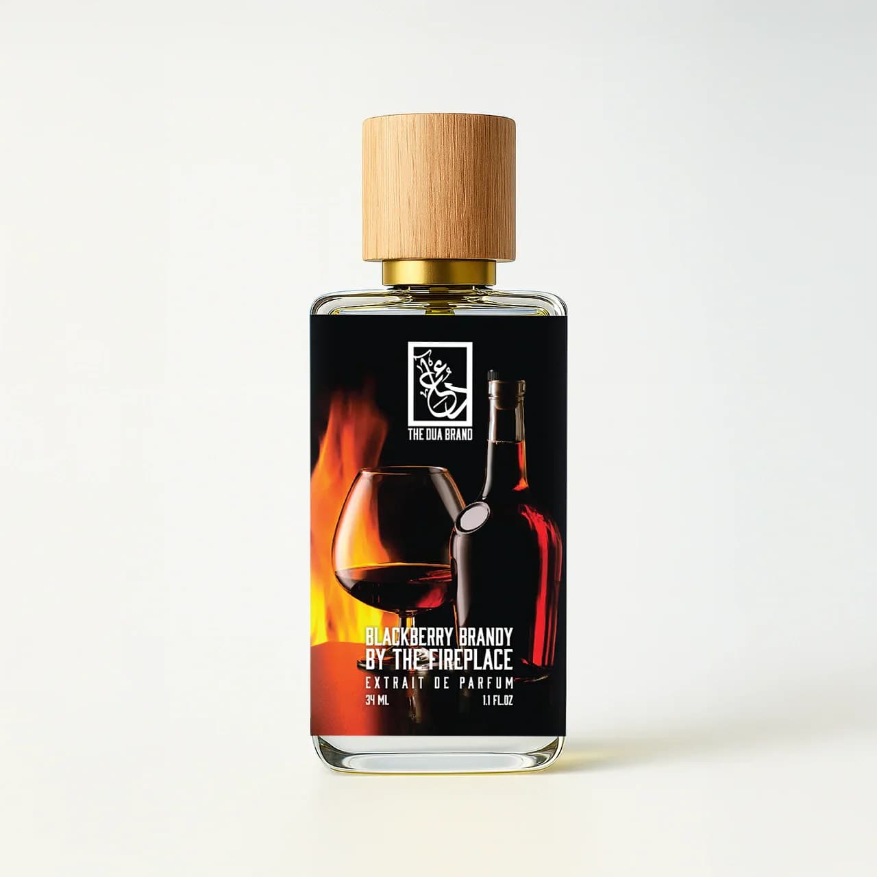 Blackberry Brandy By The Fireplace Perfume Bottle