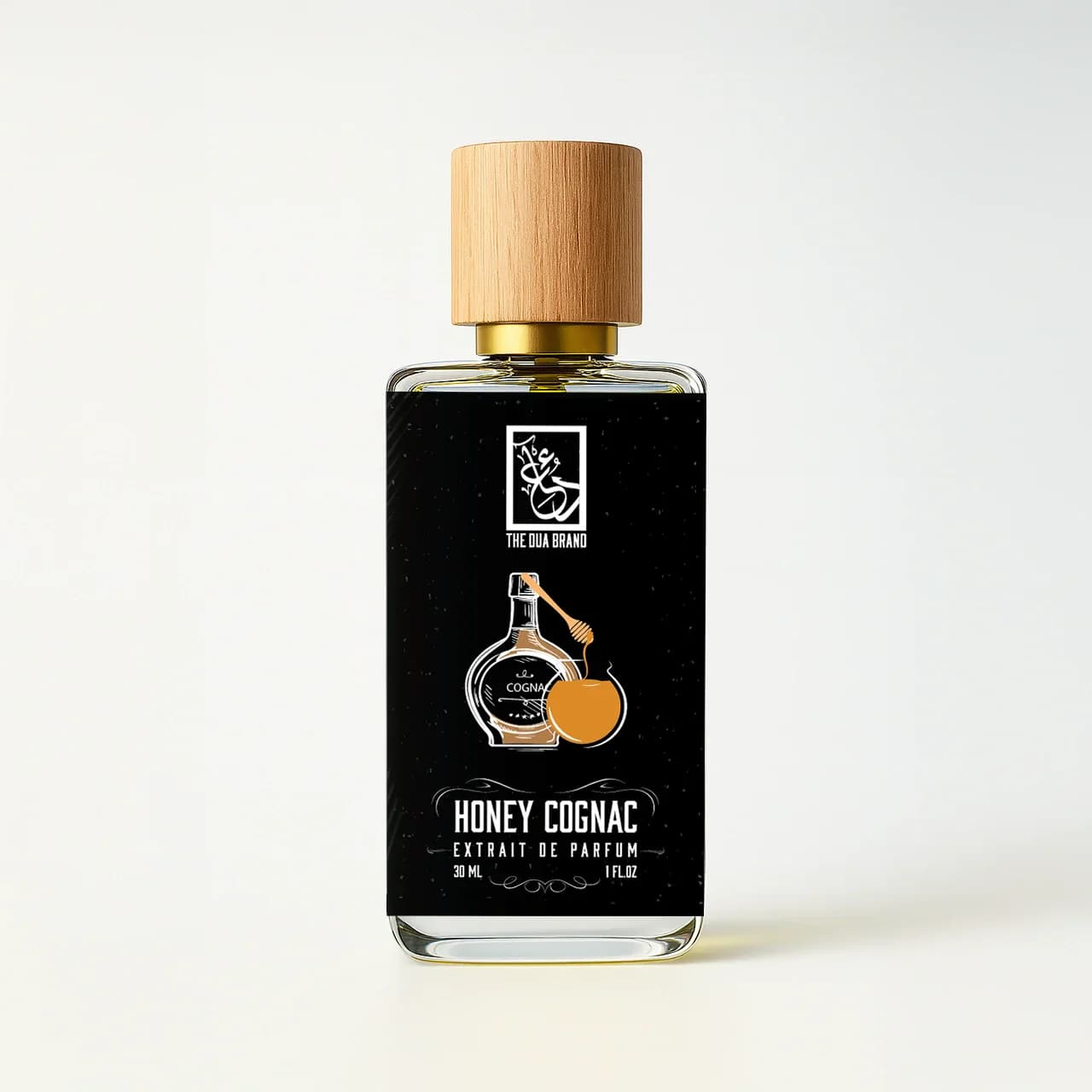 Honey Cognac Perfume Bottle