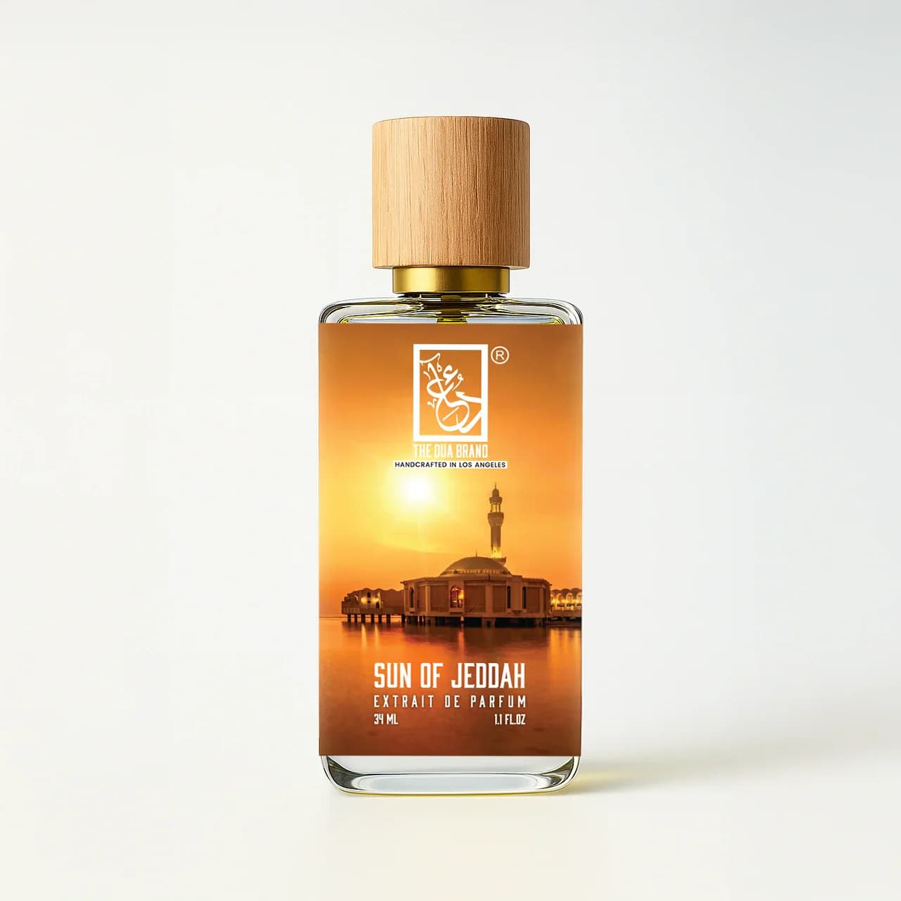 Sun Of Jeddah Perfume Bottle