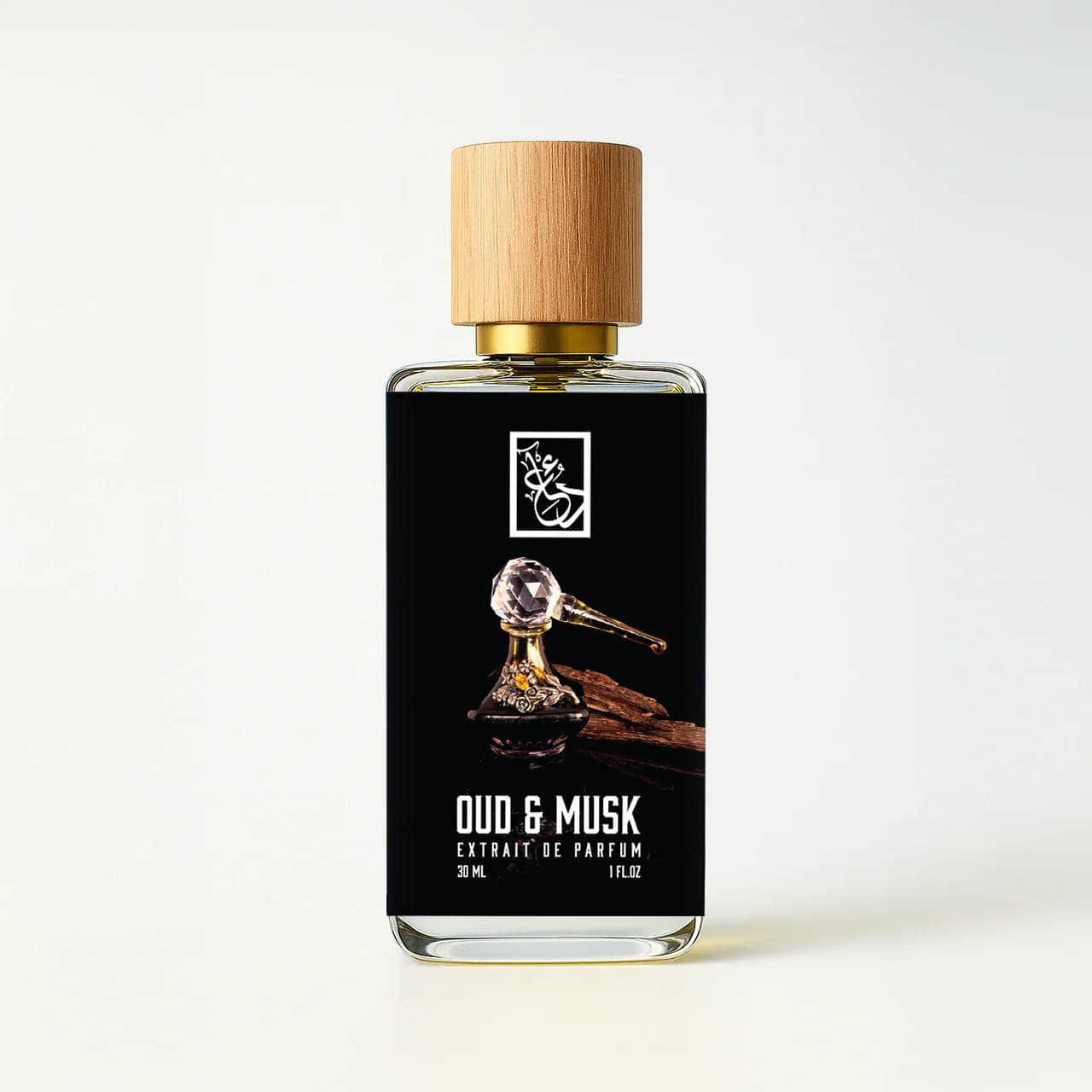 Oud & Musk Perfume Bottle