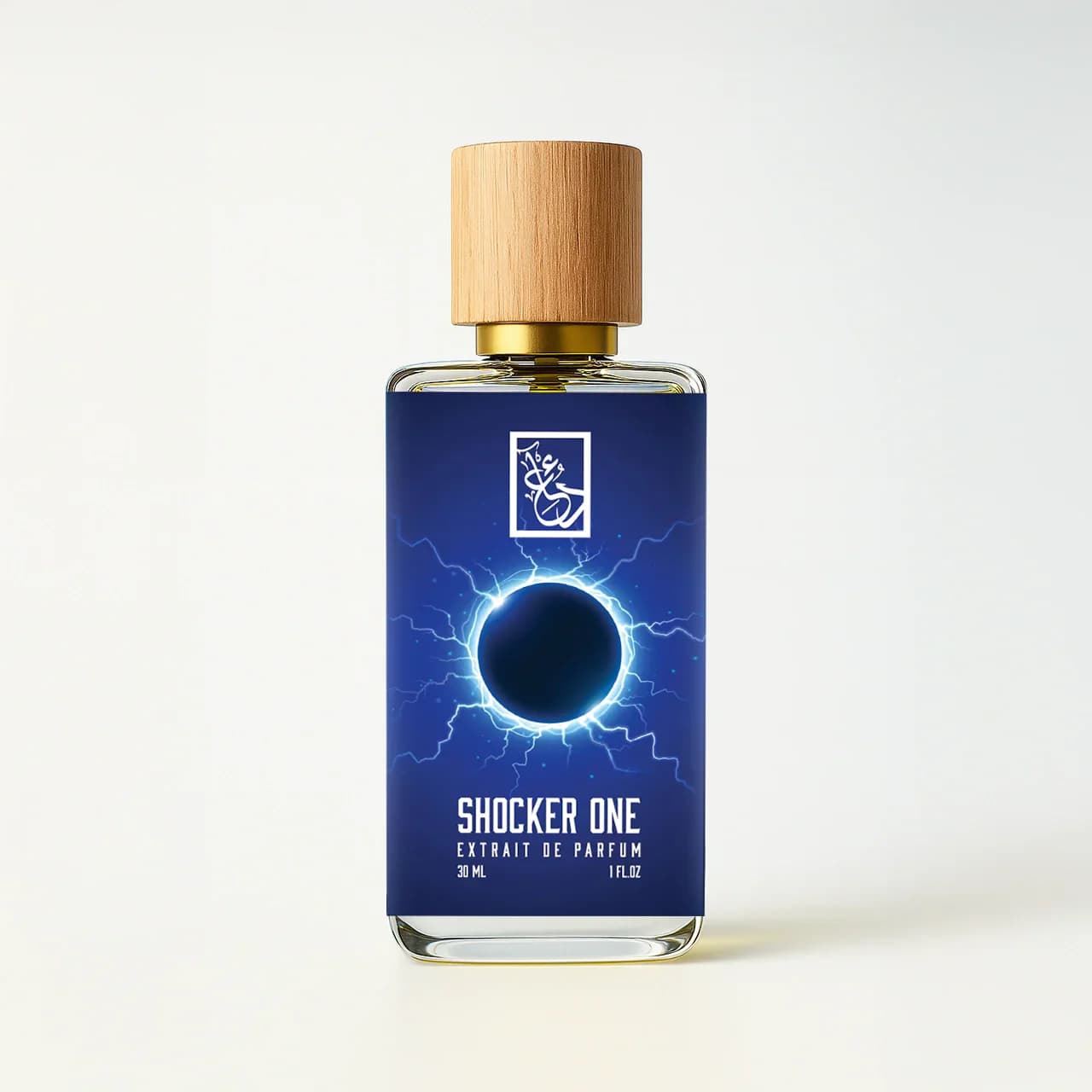 Shocker One Perfume Bottle