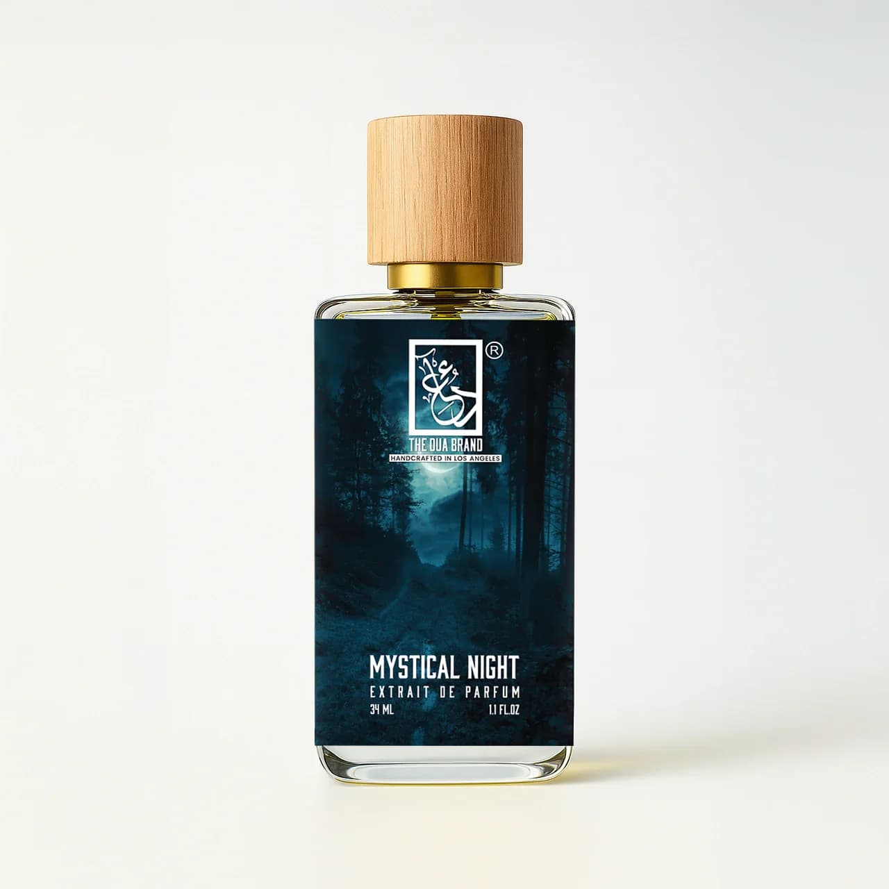 Mystical Night Perfume Bottle
