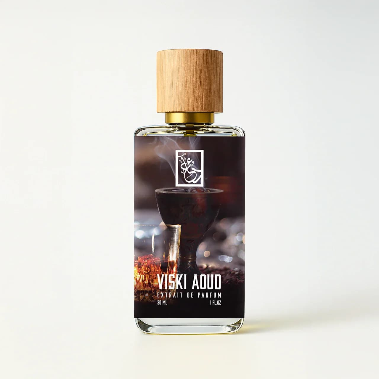 Viski Aoud Perfume Bottle