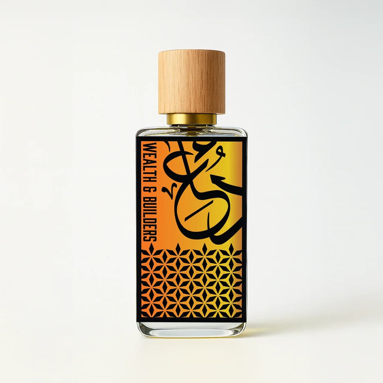 Wealth & Builders Perfume Bottle