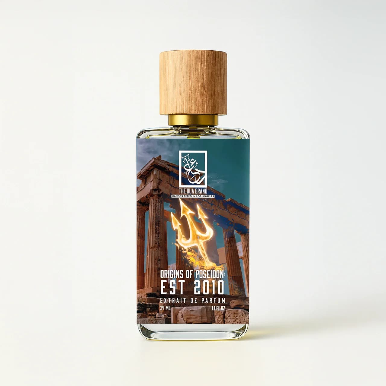 Origins Of Poseidon: Est 2010 Perfume Bottle