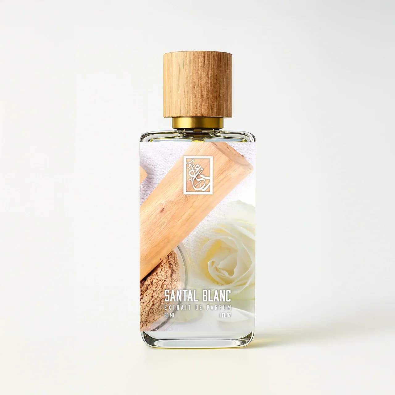 Santal Blanc - The Dua Brand Perfume Bottle