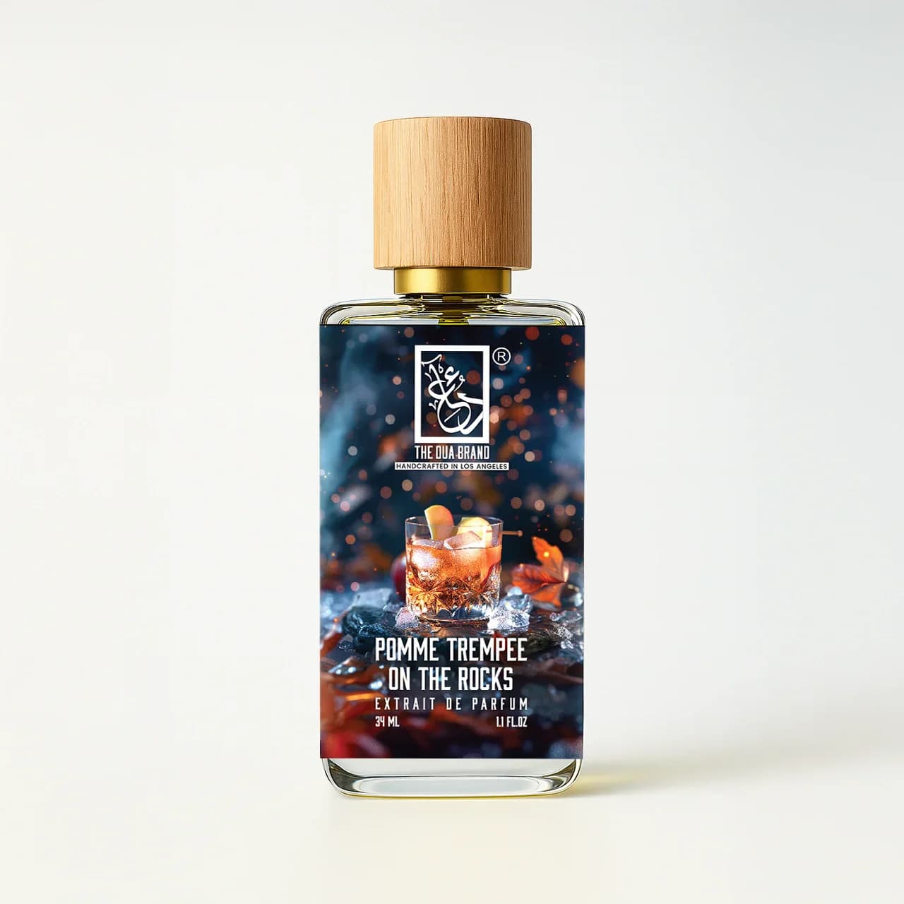 Pomme Trempee On The Rocks Perfume Bottle