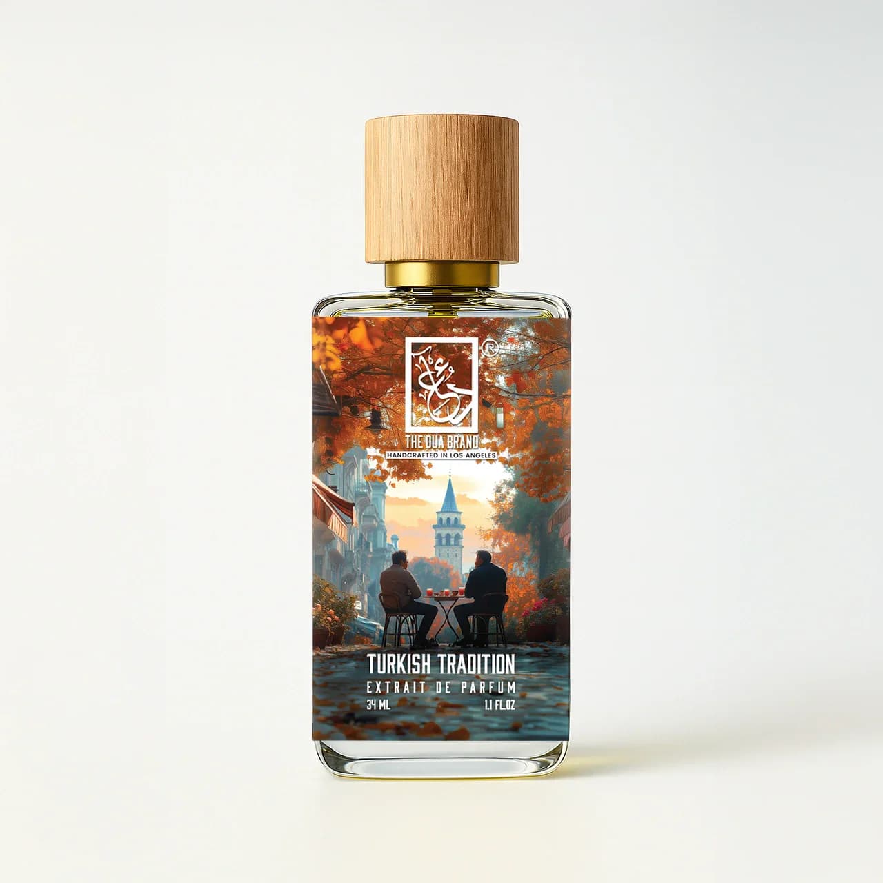 Turkish Tradition Perfume Bottle