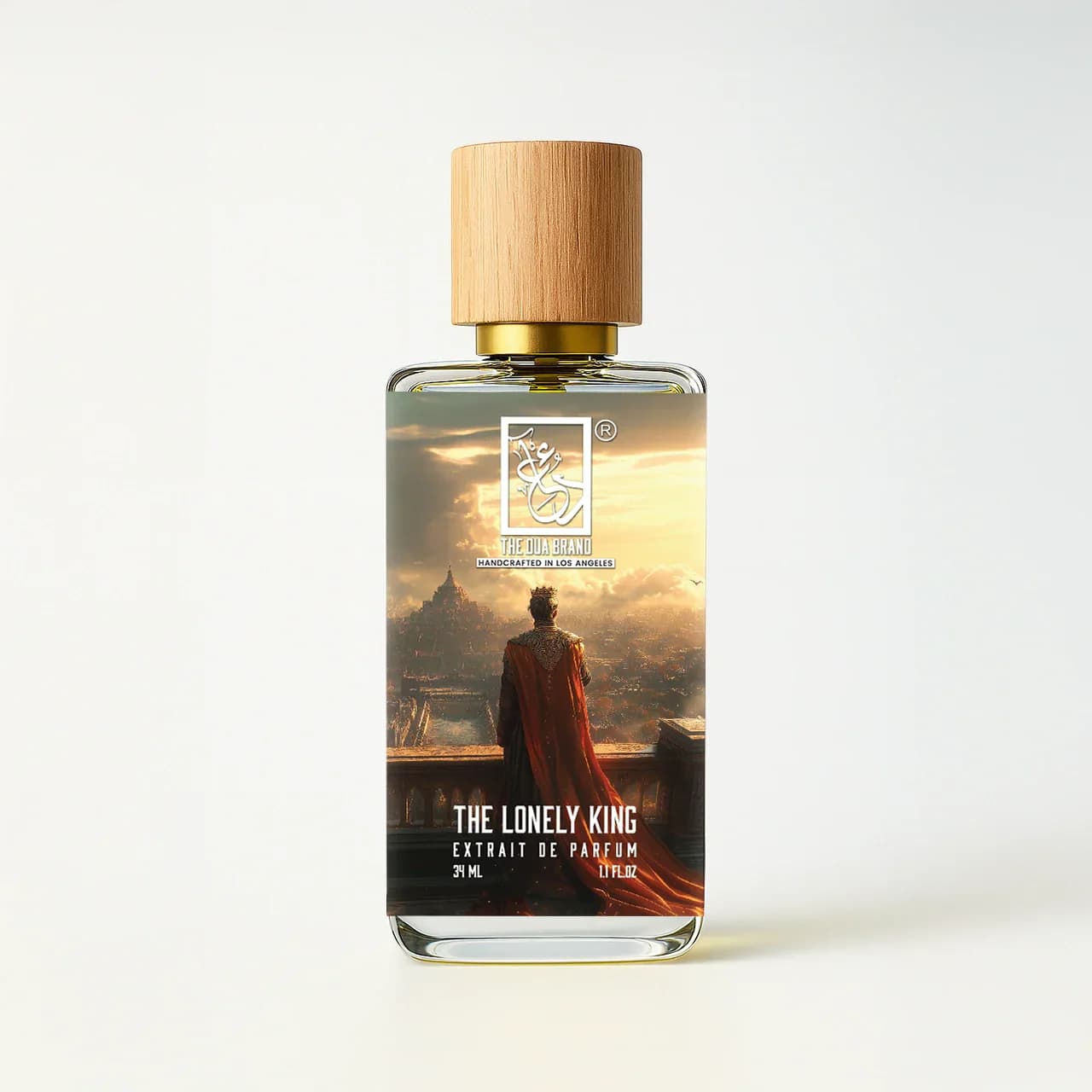 The Lonely King Perfume Bottle