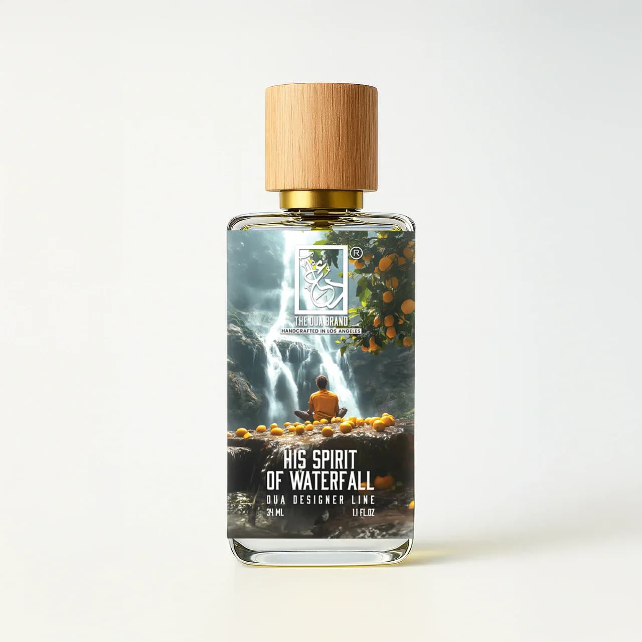 His Spirit Of Waterfall Perfume Bottle
