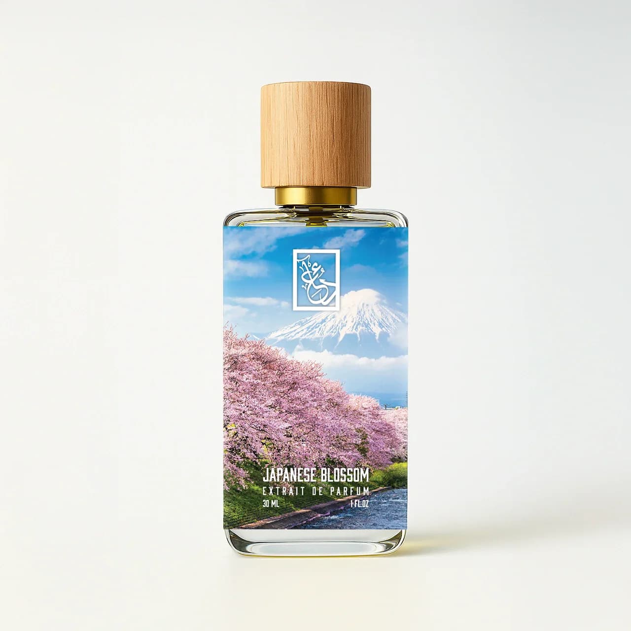 Japanese Blossom Perfume Bottle