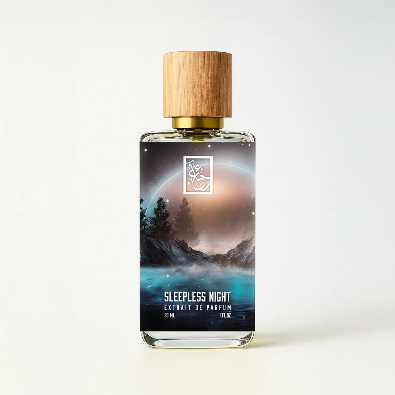 Sleepless Night Perfume Bottle