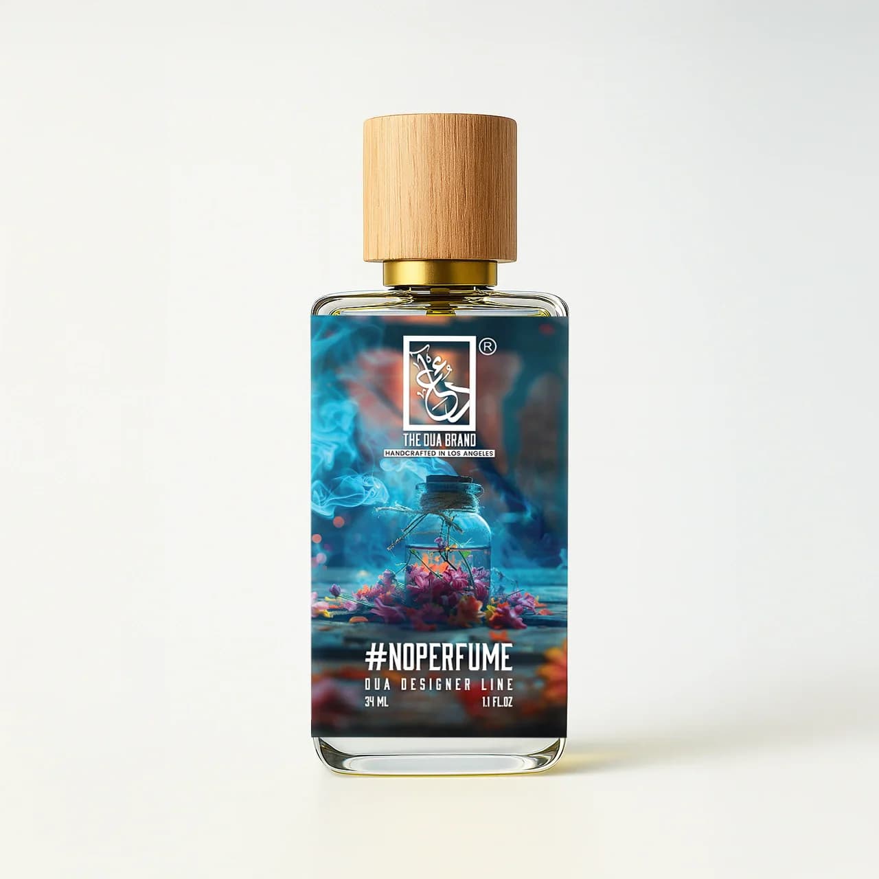 #noperfume Perfume Bottle